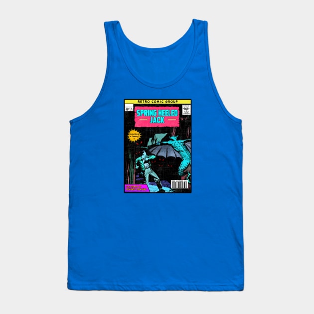 SPRING HEELED JACK Tank Top by theanomalius_merch